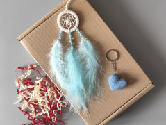 Scrunchie gumičky S na kartě - X.