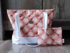 Scrunchie gumičky S na kartě - X.