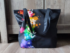 Scrunchie gumičky S na kartě - X.