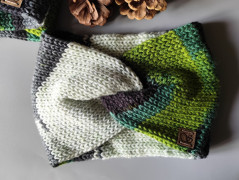 Scrunchie gumičky S na kartě - X.