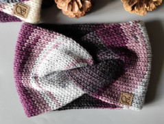 Scrunchie gumičky S na kartě - X.