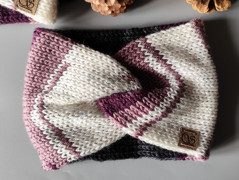 Scrunchie gumičky S na kartě - X.