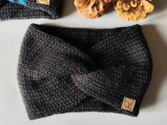 Scrunchie gumičky S na kartě - X.