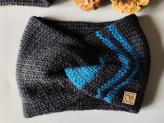 Scrunchie gumičky S na kartě - X.