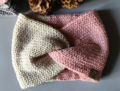 Scrunchie gumičky S na kartě - X.