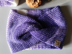 Scrunchie gumičky S na kartě - X.