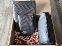 Scrunchie gumičky S na kartě - X.