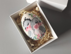 Scrunchie gumičky S na kartě - X.