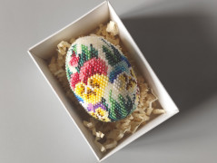 Scrunchie gumičky S na kartě - X.