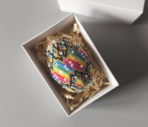 Velikonoční vajíčko - v krabičce jaro velikonoce vajíčka velikonoční vejce kraslice vajíčko výslužka svátky jara pomlázka hody 