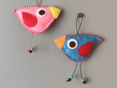 Scrunchie gumičky S na kartě - X.