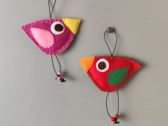 Scrunchie gumičky S na kartě - X.