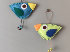 Scrunchie gumičky S na kartě - X.