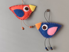 Scrunchie gumičky S na kartě - X.