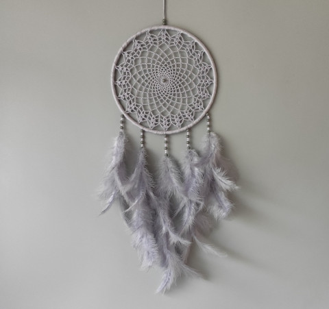 Lapač zlých snů 24 x 65 cm indián indiánský nad postel strážce boho dream lapač dreamcatcher lapač snů do ložnice 