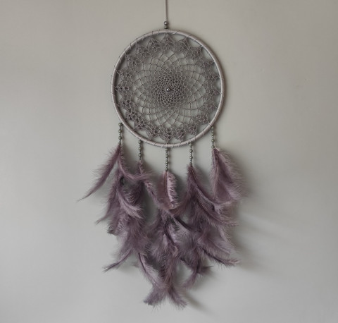 Lapač zlých snů 24 x 65 cm indián indiánský nad postel strážce boho dream lapač dreamcatcher lapač snů do ložnice 