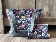 Scrunchie gumičky S na kartě - X.