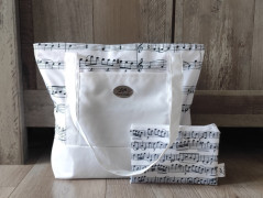 Scrunchie gumičky S na kartě - X.