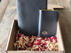 Scrunchie gumičky S na kartě - X.