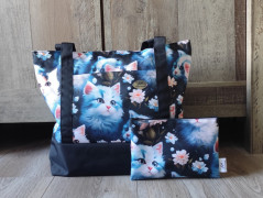 Scrunchie gumičky S na kartě - X.