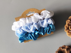 Scrunchie gumičky S na kartě - X.