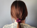 Scrunchie gumičky S na kartě - VI.