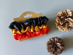 Scrunchie gumičky S na kartě - X.