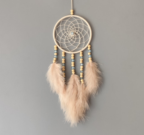 Lapač snů 10 x 35 cm indián indiánský nad postel strážce boho dream lapač dreamcatcher lapač snů do ložnice 