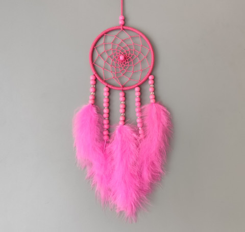 Lapač snů 10 x 35 cm indián indiánský nad postel strážce boho dream lapač dreamcatcher lapač snů do ložnice 