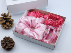 Scrunchie gumičky S na kartě - X.