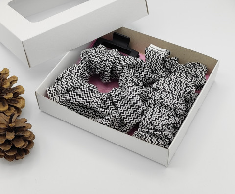 Scrunchie - dárkový box XXI. spona sponka sponky do vlasů spony scrunchies scrunchie 