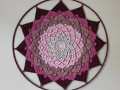 Mandala Lotosový květ - 45 cm