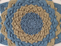 Mandala Lotosový květ - 45 cm