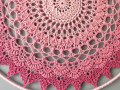 Mandala Růžová - průměr 45 cm