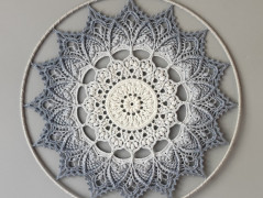 Scrunchie gumičky S na kartě - X.