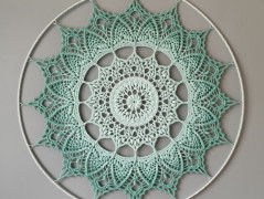 Scrunchie gumičky S na kartě - X.