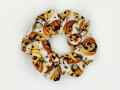 Halloweenská sada 3. - 6 scrunchies