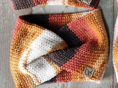 Scrunchie gumičky S na kartě - X.