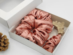 Scrunchie gumičky S na kartě - X.