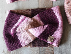 Scrunchie gumičky S na kartě - X.