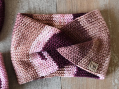 Scrunchie gumičky S na kartě - X.