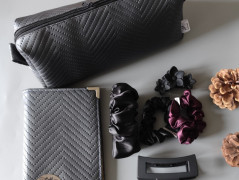 Scrunchie gumičky S na kartě - X.