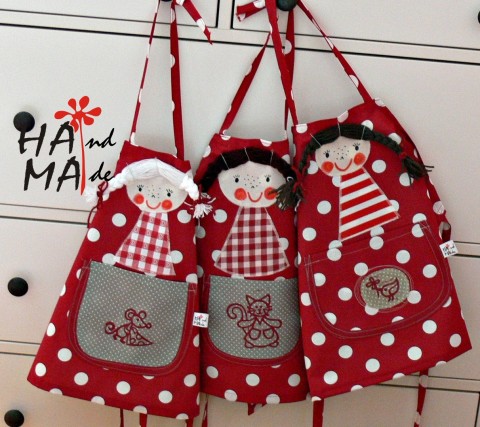 zástěrka zástěrka pro holčičku 