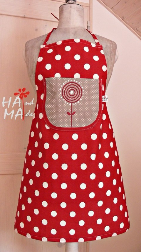 zástěra zástěra pro dámy na vaření 