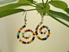 Long long XX. ........ náušnice