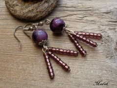 Long long XX. ........ náušnice