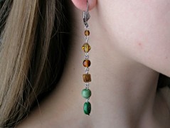 Long long XX. ........ náušnice