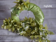 podzimní věneček s jelínkem..