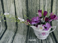 podzimní věneček s jelínkem..