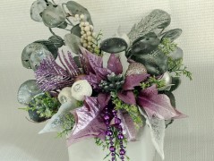 podzimní věneček s jelínkem..